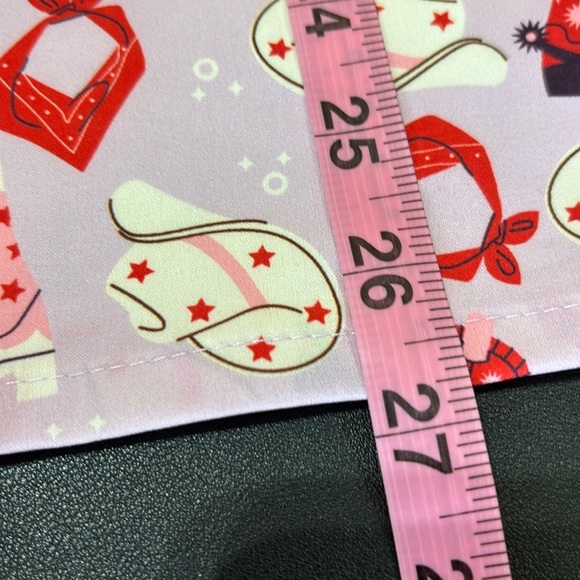 Revel Scrub Bobby Bandana Bandit V-neck,premium stretch,front patch pockets - Picture 9 of 11